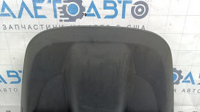 Rear passenger seat trim for Hyundai Tucson 22-26, black, dry-cleanable, worn