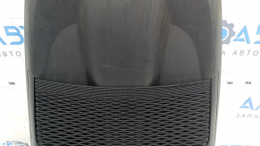 Rear passenger seat trim for Hyundai Tucson 22-26, black, dry-cleanable, worn