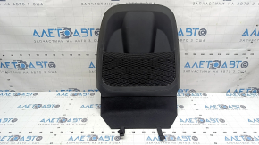 Rear driver's seat cover for Hyundai Tucson 22-26, black, dry-cleanable, worn