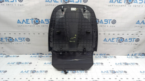 Rear driver's seat cover for Hyundai Tucson 22-26, black, dry-cleanable, worn