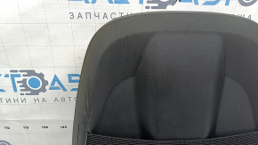 Rear driver's seat cover for Hyundai Tucson 22-26, black, dry-cleanable, worn