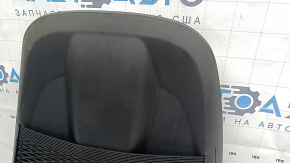 Rear driver's seat cover for Hyundai Tucson 22-26, black, dry-cleanable, worn