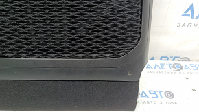 Rear driver's seat cover for Hyundai Tucson 22-26, black, dry-cleanable, worn