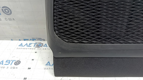 Rear driver's seat cover for Hyundai Tucson 22-26, black, dry-cleanable, worn