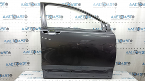 Honda CRV 17-22 Graphite NH797M Front Right Door with Upper Chrome Molding