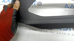 Driver's seat control cover for Hyundai Tucson 22-26, black, electric, no controls, scratches, dents