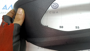 Driver's seat control cover for Hyundai Tucson 22-26, black, electric, no controls, scratches, dents