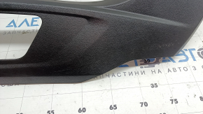 Driver's seat control cover for Hyundai Tucson 22-26, black, electric, no controls, scratches, dents