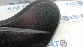 Driver's seat control cover for Hyundai Tucson 22-26, black, electric, no controls, scratches, dents