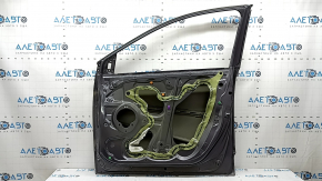 Honda CRV 17-22 Graphite NH797M Front Right Door with Upper Chrome Molding