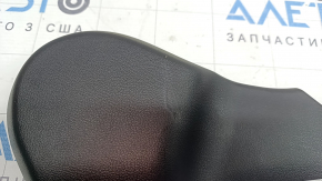 The driver's side interior trim for the Hyundai Tucson 22-26 is black and the plastic has turned white.