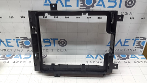 Left auxiliary radiator mounting frame for BMW X5 F15 16-18 plug-in