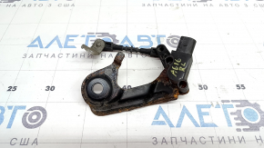 Rear body position sensor with traction control, Audi A6 C7 12-18, without air suspension, rusty