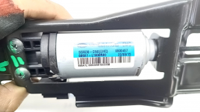 Hyundai Tucson 22-26 passenger seat longitudinal adjustment motor with bracket