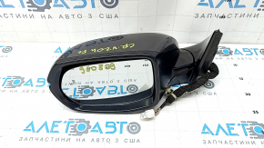 Left side mirror assembly for Honda CRV 17-22, 9 pins, turn signal, BSM, heated, graphite, scratches