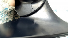 Left side mirror assembly for Honda CRV 17-22, 9 pins, turn signal, BSM, heated, graphite, scratches