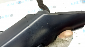 Left side mirror assembly for Honda CRV 17-22, 9 pins, turn signal, BSM, heated, graphite, scratches