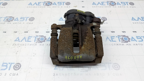 Rear left brake caliper assembly for Audi A6 C7 12-18 AWD TRW 330mm electric, rusty