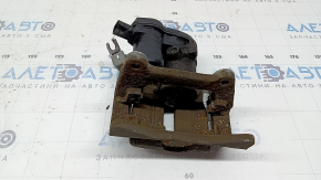 Rear left brake caliper assembly for Audi A6 C7 12-18 AWD TRW 330mm electric, rusty