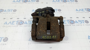 Rear right brake caliper assembly for Audi A6 C7 12-18 AWD TRW 330mm electric, rusty