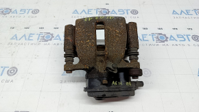 Rear right brake caliper assembly for Audi A6 C7 12-18 AWD TRW 330mm electric, rusty