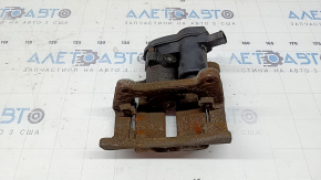 Rear right brake caliper assembly for Audi A6 C7 12-18 AWD TRW 330mm electric, rusty