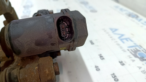 Rear right brake caliper assembly for Audi A6 C7 12-18 AWD TRW 330mm electric, rusty