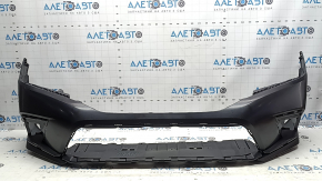 Bare front bumper for Honda Civic XI FE/FL 22-26 without parking sensors