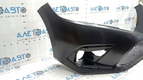 Bare front bumper for Honda Civic XI FE/FL 22-26 without parking sensors