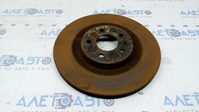 Rear left brake disc Audi A6 C7 12-18 330/22mm, rusty