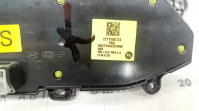 Hyundai Tucson 22-26 Black Driver's Seat Control