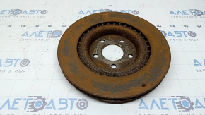 Rear right brake disc for Audi A6 C7 12-18 330/22mm, rusty
