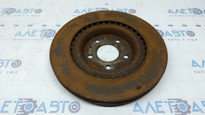 Rear left brake disc Audi A6 C7 12-18 330/22mm, rusty