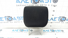 Front left headrest for Honda CRV 17-22, black fabric, cleanable