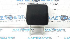 Front left headrest for Honda CRV 17-22, black fabric, cleanable