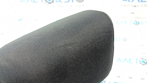 Front left headrest for Honda CRV 17-22, black fabric, cleanable