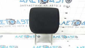Front right headrest for Honda CRV 17-22, black fabric