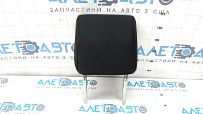 Front right headrest for Honda CRV 17-22, black fabric