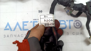 Hyundai Tucson 22-26 driver's seat wiring for electric, heated, and ventilated functions