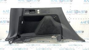 Left fender flare for Honda CRV 20-22 hybrid, black, with rear row folding handle, scratches