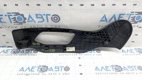 Hyundai Tucson 22-26 passenger seat control trim, black, electric, no controls, worn, dry-cleanable