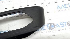 Hyundai Tucson 22-26 passenger seat control trim, black, electric, no controls, worn, dry-cleanable
