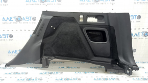 Right fender flare for Honda CRV 20-22 hybrid, black, scratched, needs cleaning