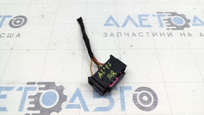 Blind Spot Sensor (BSM) connector, right, Audi A6 C7 12-18, 6 pins, 1 wire is broken