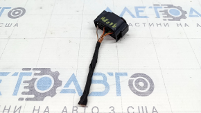 Blind Spot Sensor (BSM) connector, right, Audi A6 C7 12-18, 6 pins, 1 wire is broken