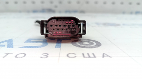 Blind Spot Sensor (BSM) connector, right, Audi A6 C7 12-18, 6 pins, 1 wire is broken