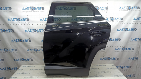 Rear left door assembly for Hyundai Tucson 22-26 USA, tinted, black S3B