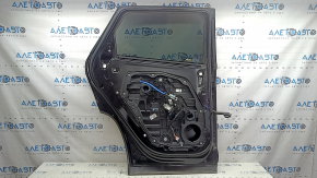 Rear left door assembly for Hyundai Tucson 22-26 USA, tinted, black S3B