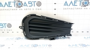 Left bumper grille for VW Jetta 22-24 without fog lights, structure