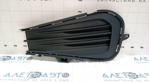 Right bumper grille for VW Jetta 22-24 without fog lights, structure